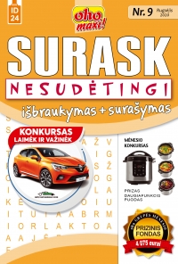 ID 24 oho maxi! Surask Išbraukymas + surašymas Nesudėtingi ID 24 oho maxi! Surask Išbraukymas + surašymas Nesudėtingi